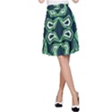 Abstract pattern geometric backgrounds  A-Line Skirt View1