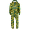 Abstract pattern geometric backgrounds Hooded Jumpsuit (Men) View1