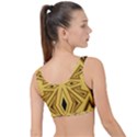 Abstract pattern geometric backgrounds The Little Details Bikini Top View2
