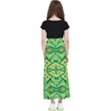Abstract pattern geometric backgrounds Kids  Flared Maxi Skirt View2