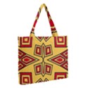 Abstract pattern geometric backgrounds Medium Tote Bag View2