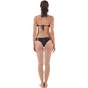 Folk flowers print Floral pattern Ethnic art Perfectly Cut Out Bikini Set View2