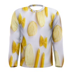 Pasta Men s Long Sleeve Tee by nate14shop
