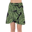  Leaves  Wrap Front Skirt View1