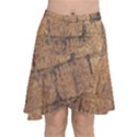 Architecture  Chiffon Wrap Front Skirt View1