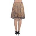 Architecture  Chiffon Wrap Front Skirt View2