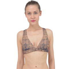 Architecture  Classic Banded Bikini Top by artworkshop