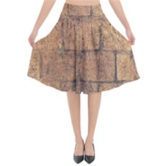  Wallpaper Architecture Flared Midi Skirt by artworkshop