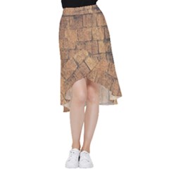  Wallpaper Architecture Frill Hi Low Chiffon Skirt by artworkshop