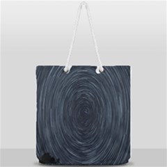  Stars Rotation  Full Print Rope Handle Tote (large) by artworkshop