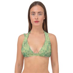 Bathroom Ceramic  Double Strap Halter Bikini Top by artworkshop