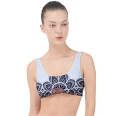Im Fourth Dimension Black White The Little Details Bikini Top by imanmulyana