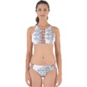 IM Fourth Dimension Black White 7 Perfectly Cut Out Bikini Set View1