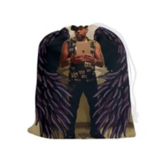 Screenshot 20220701-212826 Piccollage Drawstring Pouch (xl) by MDLR