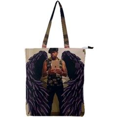 Mdlr Double Zip Up Tote Bag by MDLR