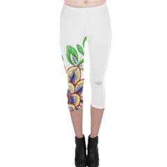 Im Fourth Dimension Colour 6 Capri Leggings  by imanmulyana