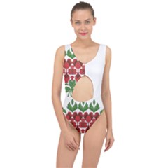 Im Fourth Dimension Colour 9 Center Cut Out Swimsuit by imanmulyana