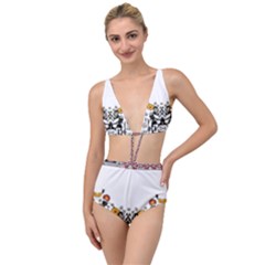 Im Fourth Dimension Colour 10 Tied Up Two Piece Swimsuit by imanmulyana