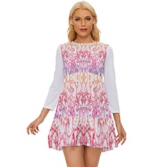 Im Fourth Dimension Colour 15 Long Sleeve Babydoll Dress by imanmulyana