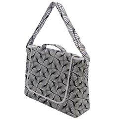 Abstract-gray Box Up Messenger Bag by nateshop