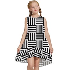 Basket Kids  Frill Swing Dress by nateshop
