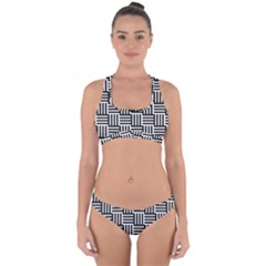 Basket Cross Back Hipster Bikini Set by nateshop