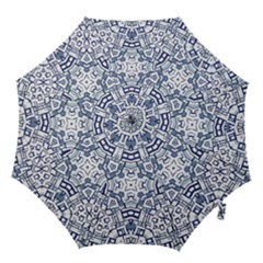 Blue-design Hook Handle Umbrellas (medium) by nateshop