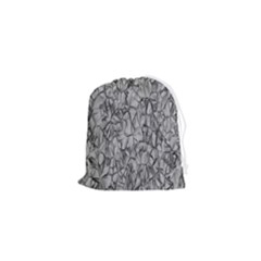 Comb Drawstring Pouch (xs) by nateshop