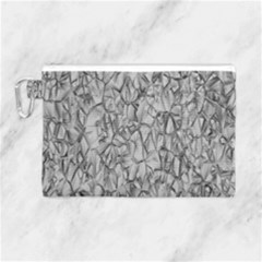 Comb Canvas Cosmetic Bag (large) by nateshop