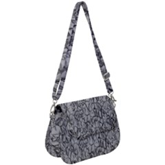 Comb Saddle Handbag by nateshop