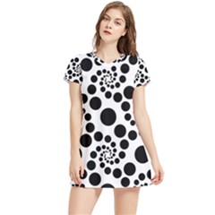 Dot Women s Sports Skirt by nateshop