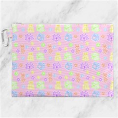 Dungeons And Cuties Canvas Cosmetic Bag (xxl) by thePastelAbomination