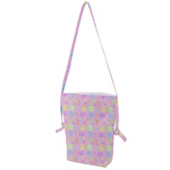 Dungeons And Cuties Folding Shoulder Bag by thePastelAbomination