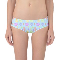 Dungeons And Cuties In Blue Classic Bikini Bottoms by thePastelAbomination