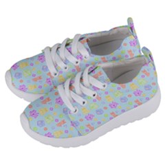 Dungeons And Cuties In Blue Kids  Lightweight Sports Shoes by thePastelAbomination