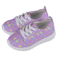 Dungeons And Cuties Kids  Lightweight Sports Shoes by thePastelAbomination
