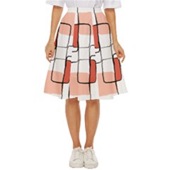 Abstract Seamless Pattern Art Classic Short Skirt by Sapixe