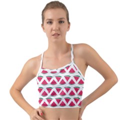 Illustration Watermelon Fruit Food Melon Mini Tank Bikini Top by Sapixe