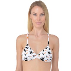 Phoenix Dragon Fire Bird Reversible Tri Bikini Top by Sapixe