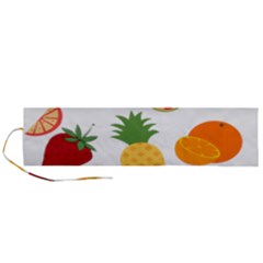Fruits Cartoon Roll Up Canvas Pencil Holder (l) by Sapixe