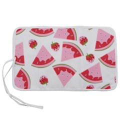 Pink Watermeloon Pen Storage Case (s) by Sapixe