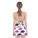 Fish Fishes Marine Life Swimming Water Halter Dress Swimsuit  View2