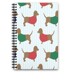 Dachshund 5 5  X 8 5  Notebook by nateshop