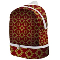 Antique Zip Bottom Backpack by nateshop