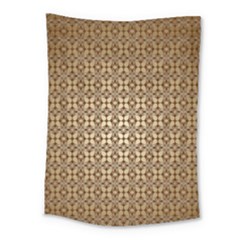 Background-chevron Chocolate Medium Tapestry by nateshop