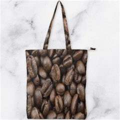 Black Coffe Double Zip Up Tote Bag by nateshop