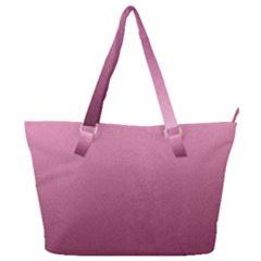Background-pink Full Print Shoulder Bag by nateshop