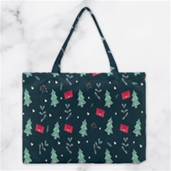 Christmas Pattern Design Medium Tote Bag by artworkshop