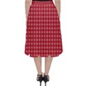 Christmas Paper Wrapping  Classic Midi Skirt View2