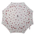 Christmas Background Wrapping Hook Handle Umbrellas (Large) View1